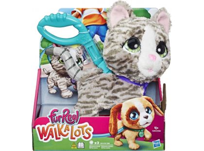 Hasbro FurReal Friends Walkalots velká kočka