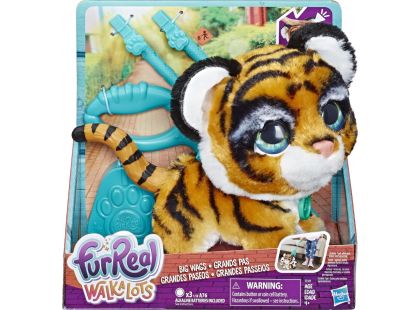 Hasbro FurReal Friends Walkalots velký tygr