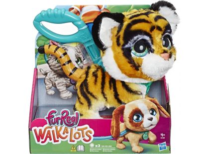 Hasbro FurReal Friends Walkalots velký tygr