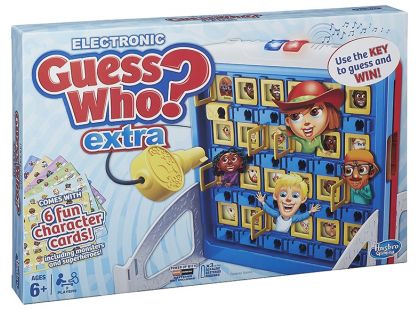 Hasbro Hadej kdo? Extra Hasbro Hadej kdo? Extra