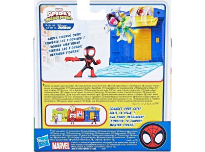 Hasbro Spider-Man Spidey and his amazing friends Cityblocks City Bank