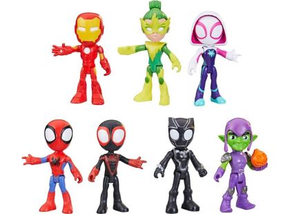 Hasbro Spider-Man Spidey and his amazing friends Hrdina figurka 10 cm Iron Man