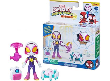 Hasbro Spider-Man Spidey and his amazing friends Webspinner figurka Ghost-Spider