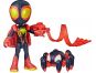 Hasbro Spider-Man Spidey and his amazing friends Webspinner figurka Miles Morales: Spider-Man 3