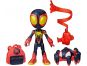 Hasbro Spider-Man Spidey and his amazing friends Webspinner figurka Miles Morales: Spider-Man 2