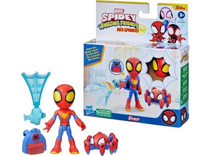 Hasbro Spider-Man Spidey and his amazing friends Webspinner figurka Spidey