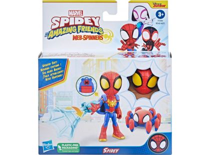Hasbro Spider-Man Spidey and his amazing friends Webspinner figurka Spidey