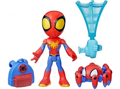 Hasbro Spider-Man Spidey and his amazing friends Webspinner figurka Spidey
