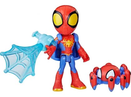 Hasbro Spider-Man Spidey and his amazing friends Webspinner figurka Spidey