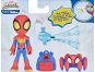 Hasbro Spider-Man Spidey and his amazing friends Webspinner figurka Spidey 5
