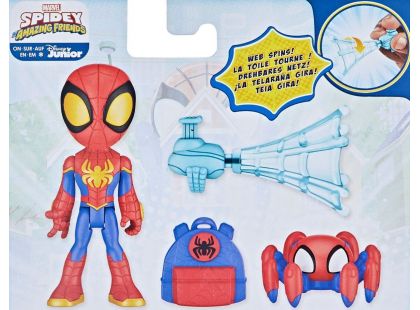 Hasbro Spider-Man Spidey and his amazing friends Webspinner figurka Spidey