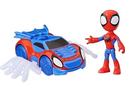 Hasbro Spider-Man Spidey and his amazing friends Základní vozidlo Spidey