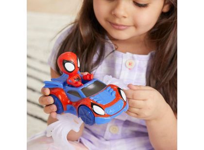 Hasbro Spider-Man Spidey and his amazing friends Základní vozidlo Spidey