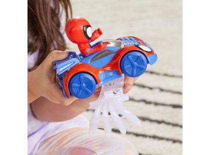 Hasbro Spider-Man Spidey and his amazing friends Základní vozidlo Spidey