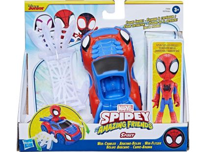Hasbro Spider-Man Spidey and his amazing friends Základní vozidlo Spidey
