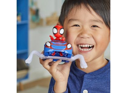 Hasbro Spider-Man Spidey and his amazing friends Základní vozidlo Spidey