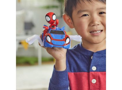 Hasbro Spider-Man Spidey and his amazing friends Základní vozidlo Spidey