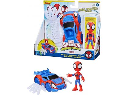 Hasbro Spider-Man Spidey and his amazing friends Základní vozidlo Spidey