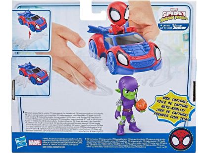 Hasbro Spider-Man Spidey and his amazing friends Základní vozidlo Spidey