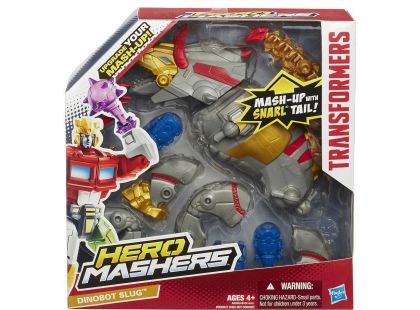 Hasbro Hero Mashers figurka s doplňky - Dinobot Slug