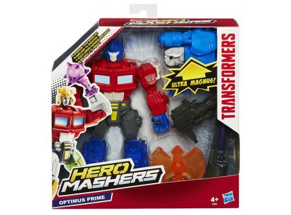 Hasbro Hero Mashers figurka s doplňky - Optimus Prime
