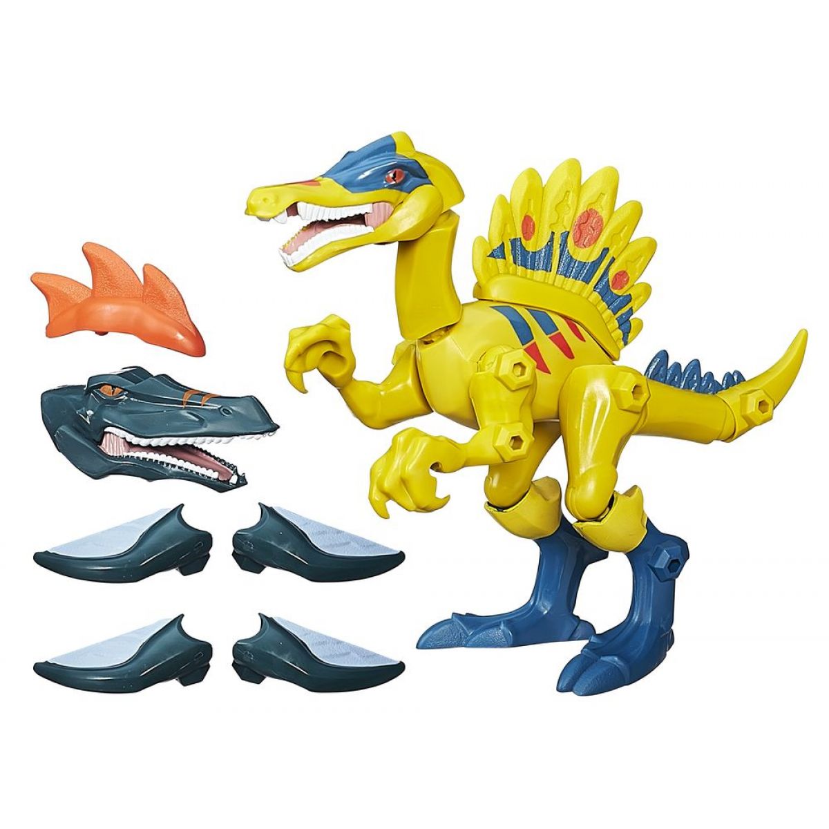 Hasbro Hero Mashers hybridní dinosaurus - Spinosaurus
