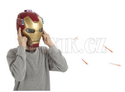 Hasbro Iron Man Maska elektronická