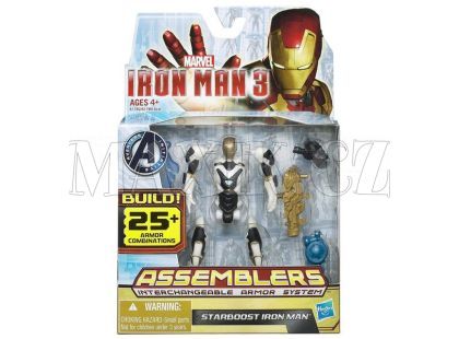 Hasbro Iron Man Sestavitelná figurka - Starboost Iron Man