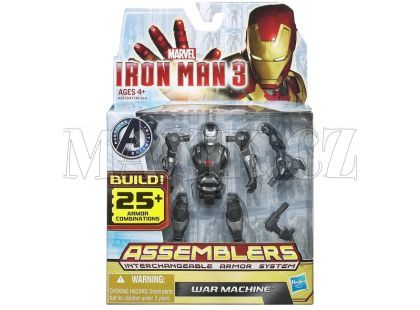 Hasbro Iron Man Sestavitelná figurka - War Machine
