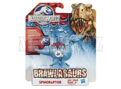 Hasbro Jurský park Brawlasaur s vnitřním magnetickým spouštěčem - Spinoraptor
