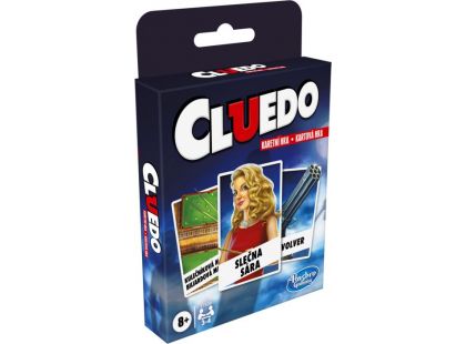 Hasbro Karetní hra Cluedo CZ-SK verze