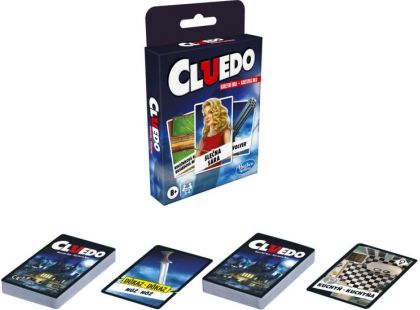 Hasbro Karetní hra Cluedo CZ-SK verze