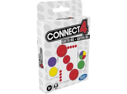 Hasbro Karetní hra Connect 4 CZ-SK verze