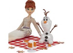 Hasbro Ledové Království 2 Anna a Olaf podzimní piknik