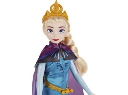 Hasbro Ledové Království 2 Elsa královská proměna