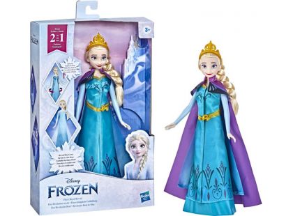 Hasbro Ledové Království 2 Elsa královská proměna