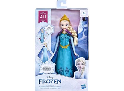 Hasbro Ledové Království 2 Elsa královská proměna