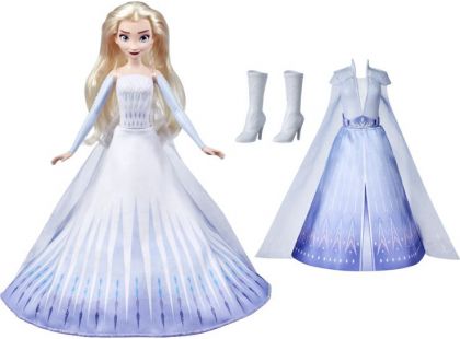 Hasbro Ledové království 2 Velká proměna Elsa