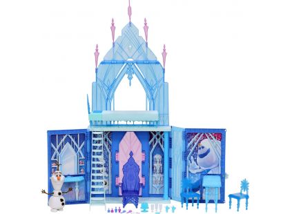 Hasbro Ledové Království Elsin skládací ledový palác