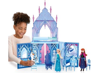 Hasbro Ledové Království Elsin skládací ledový palác
