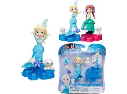 Hasbro Ledové království Mini panenka s podstavcem a kamarádem Anna