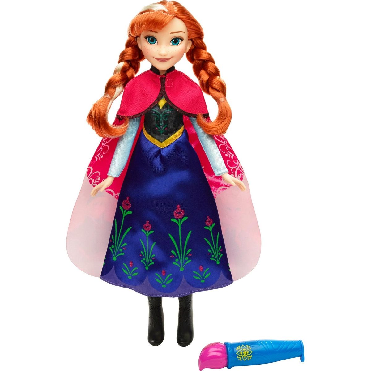 Hasbro Ledové království Panenka s vybarovací sukní - Anna