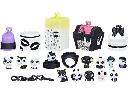 Hasbro Littlest Pet Shop Black N White Pet Pack C2894