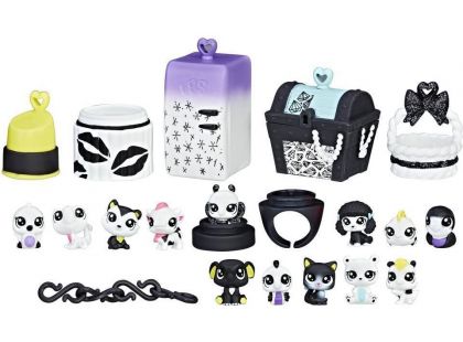 Hasbro Littlest Pet Shop Black N White Pet Pack C2895