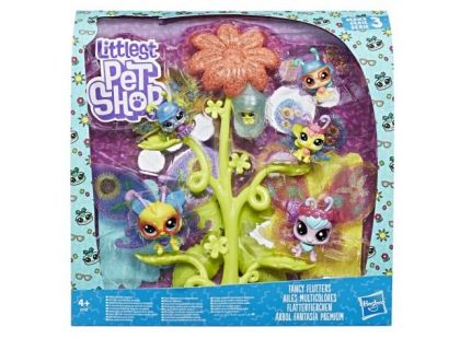 Hasbro Littlest Pet Shop Prémiový set