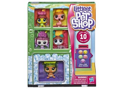 Hasbro Littlest Pet Shop Set automat na zvířátka zelený E5620
