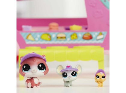 Hasbro Littlest Pet Shop Set cukrářský vůz