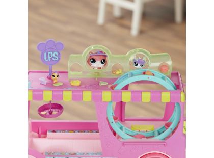 Hasbro Littlest Pet Shop Set cukrářský vůz