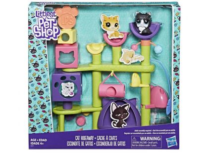 Hasbro Littlest Pet Shop Set kočičí domeček
