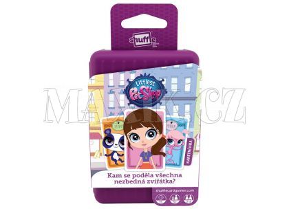 Hasbro Littlest Pet Shop Shuffle Karetní hra